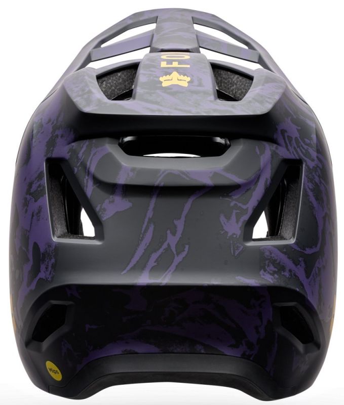 Шолом Fox Rampage Helmet - Image Print Plum