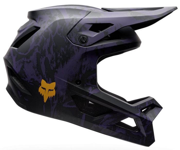 Шолом Fox Rampage Helmet - Image Print Plum