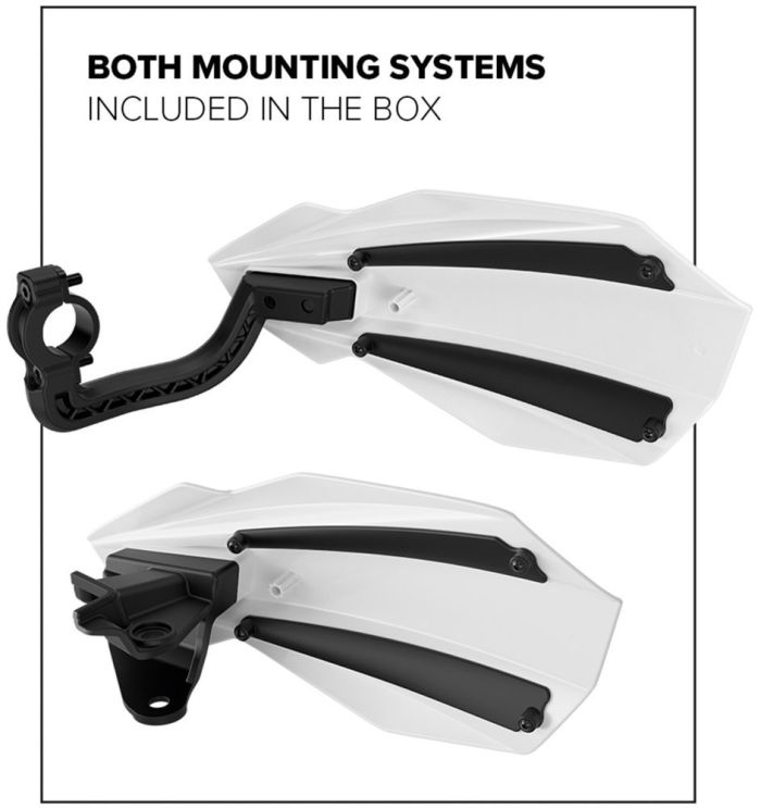 Захист Рук Polisport Mx Bullit Handguard - Ktm White