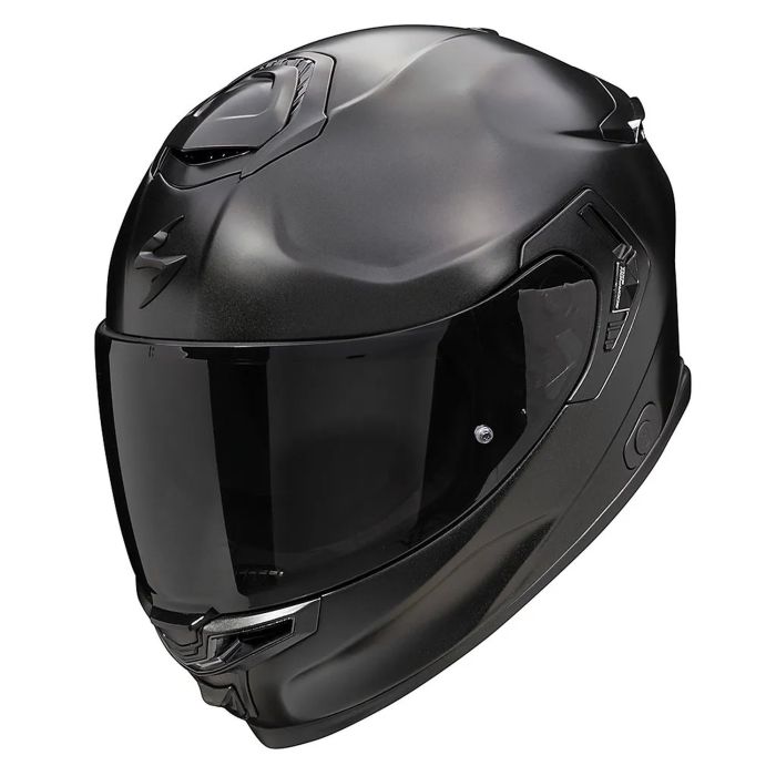 Шолом SCORPION EXO-GT SP AIR matt pearl black/gun metal