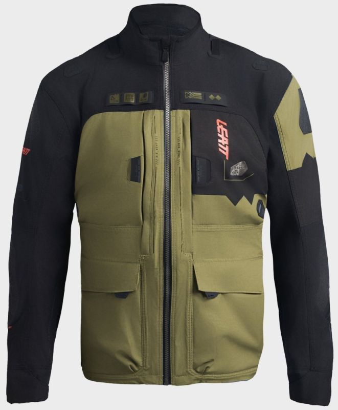 Куртка Leatt Moto 6.5 Hydradri Jacket Khaki Brown