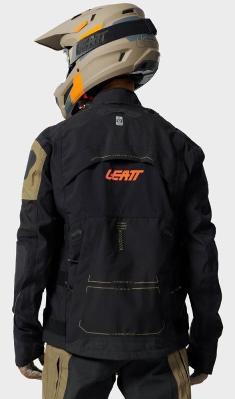 Куртка Leatt Moto 6.5 Hydradri Jacket Khaki Brown