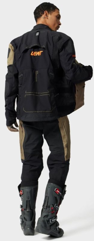 Куртка Leatt Moto 6.5 Hydradri Jacket Khaki Brown