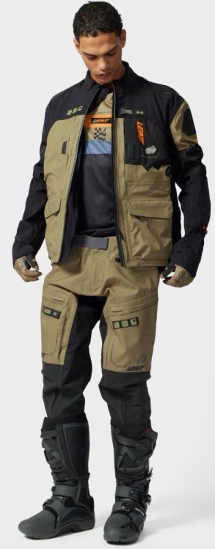 Куртка Leatt Moto 6.5 Hydradri Jacket Khaki Brown