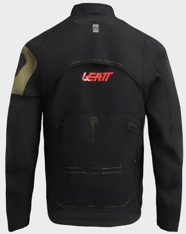 Куртка Leatt Moto 6.5 Hydradri Jacket Khaki Brown