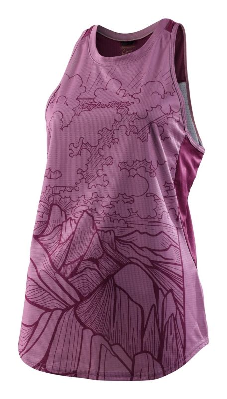 Майка TLD WMNS LUXE TANK Micayla Gatto [Rosewood]