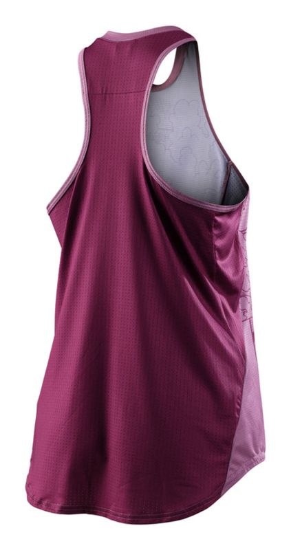 Майка TLD WMNS LUXE TANK Micayla Gatto [Rosewood]