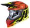 Мотошолом Just1 J39 Poseidon Fluo Yellow Red Black