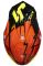 Мотошолом Just1 J39 Poseidon Fluo Yellow Red Black