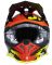 Мотошолом Just1 J39 Poseidon Fluo Yellow Red Black