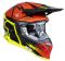Мотошолом Just1 J39 Poseidon Fluo Yellow Red Black