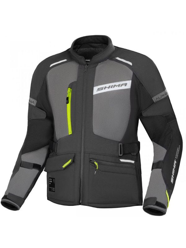 Мотокуртка Shima Alpha Fluo