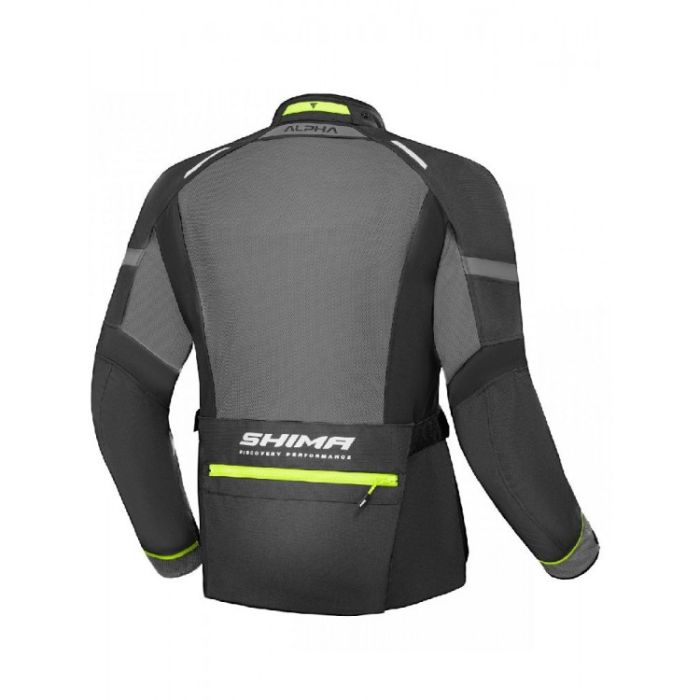 Мотокуртка Shima Alpha Fluo