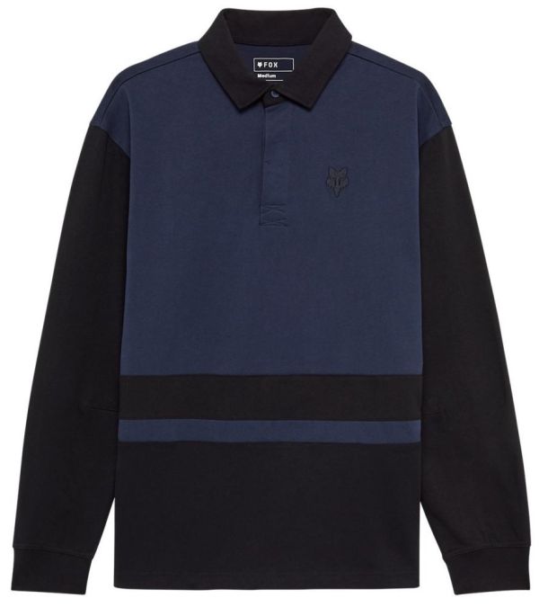 Кофта Fox Oversize Rugby Shirt - Circa 74 Midnight