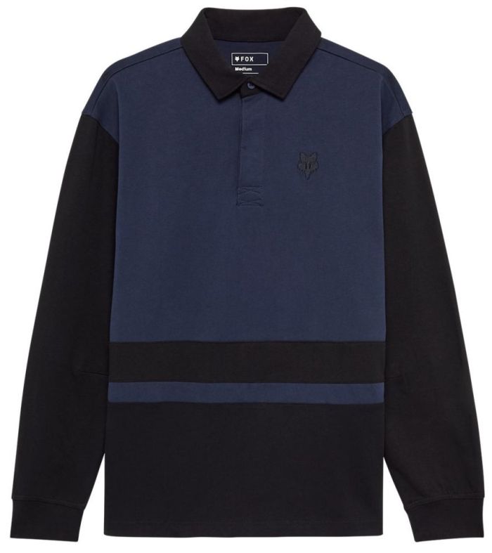 Кофта Fox Oversize Rugby Shirt - Circa 74 Midnight