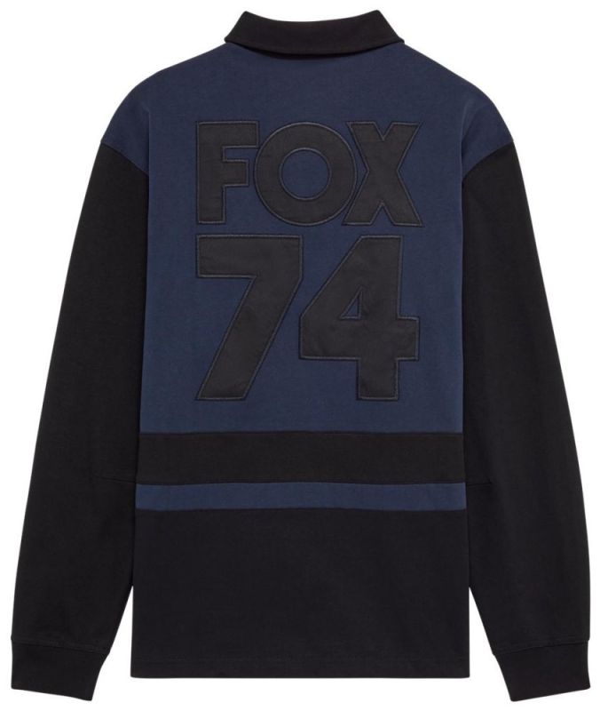 Кофта Fox Oversize Rugby Shirt - Circa 74 Midnight