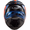 Мотошолом LS2 FF327 Challenger Galactic Blue Fluo Orange