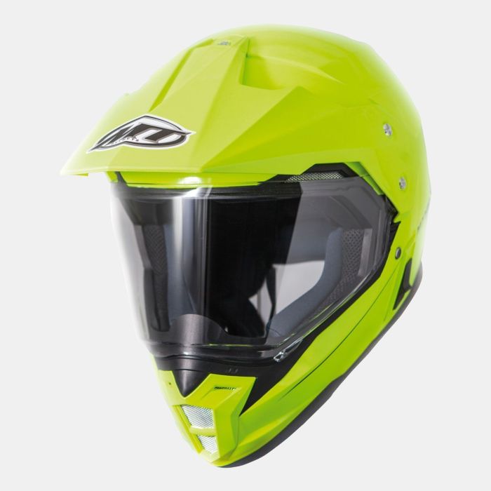 Мотошолом MT SYNCHRONY SV Duo Sport Solid Gloss Yellow