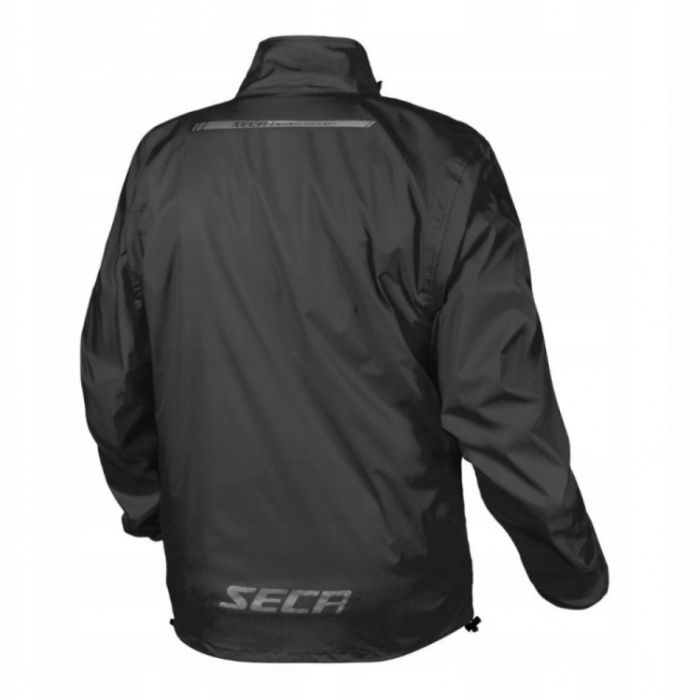 Мотодощовик куртка SECA Typhoon Black
