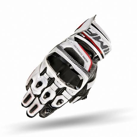 Мото рукавички Shima XRS-2 White Black Red
