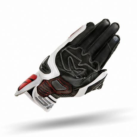 Мото рукавички Shima XRS-2 White Black Red