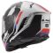 Мотошолом LS2 FF818 Storm 3 Sporty White Blue Red