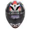 Мотошолом LS2 FF818 Storm 3 Sporty White Blue Red