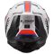 Мотошолом LS2 FF818 Storm 3 Sporty White Blue Red