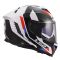 Мотошолом LS2 FF818 Storm 3 Sporty White Blue Red