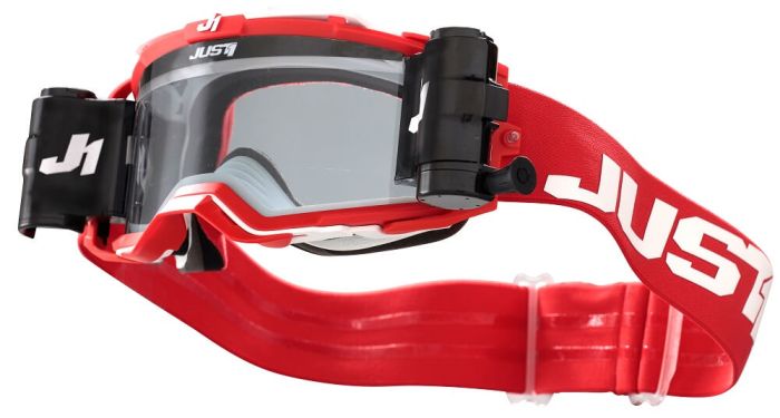 Окуляри Just1 Nerve Plus Absolute Red - White