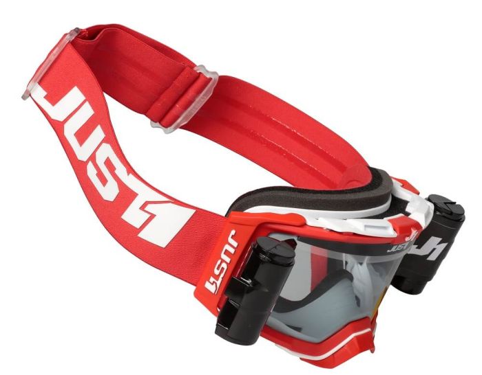 Окуляри Just1 Nerve Plus Absolute Red - White