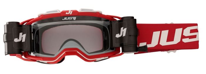Окуляри Just1 Nerve Plus Absolute Red - White