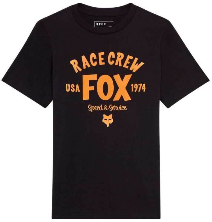 Футболка Fox Youth Short Sleeve Tee - Slogan Black