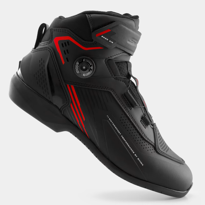 Моточеревики Shima ENZO MEN AIR BLK/RED