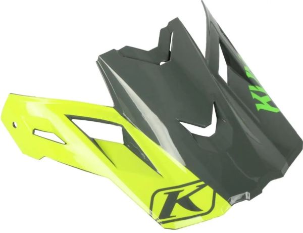 Козирок на шолом Klim F3 Visor Prizm Electrik Lemonade