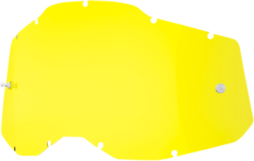 Лінза 100% RC2/AC2/ST2 Replacement Lens - Yellow