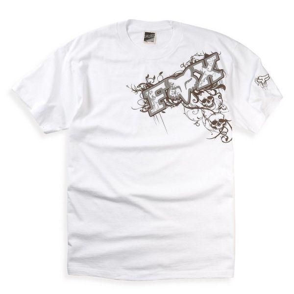 Футболка Fox Graveyard Tee White