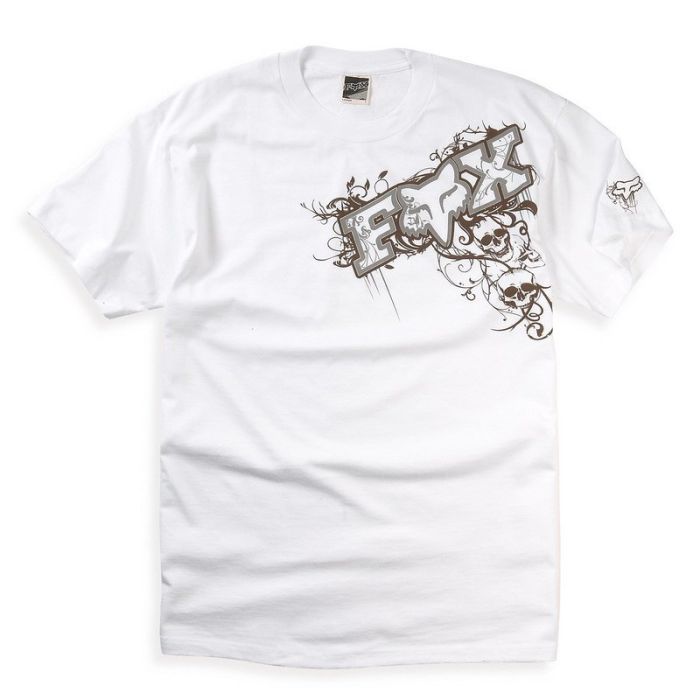 Футболка Fox Graveyard Tee White