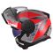 Мотошолом LS2 FF902 Scope 2 Oxyd Grey Red