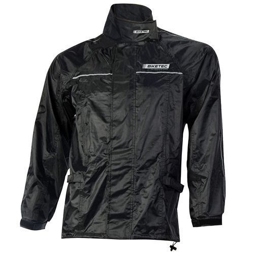 Мотодощовик куртка Biketec Black