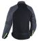 Мото куртка Oxford Delta 1.0 MS Air Jkt Black / Grey / Fluo