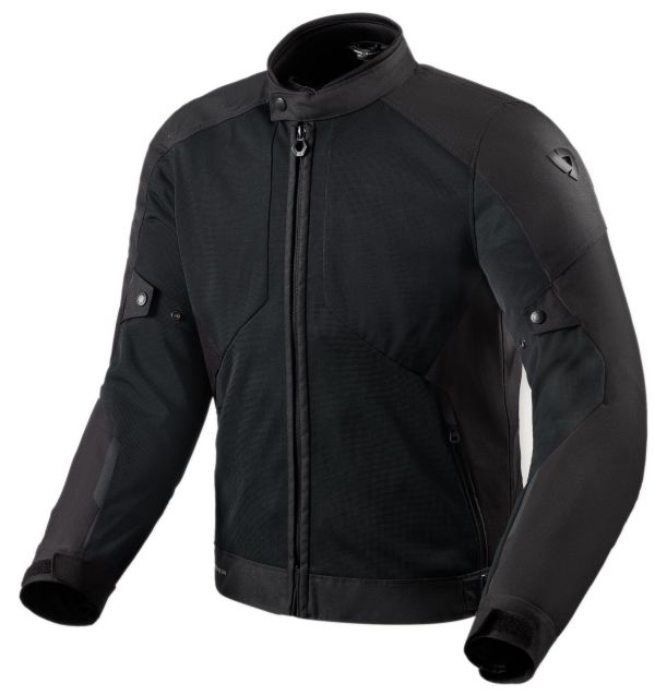 Куртка REV'IT TORQUE 3 H2O текстиль black