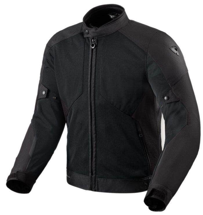 Куртка REV'IT TORQUE 3 H2O текстиль black