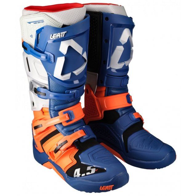 Мотоботи LEATT 4.5 Boot Enduro Orange