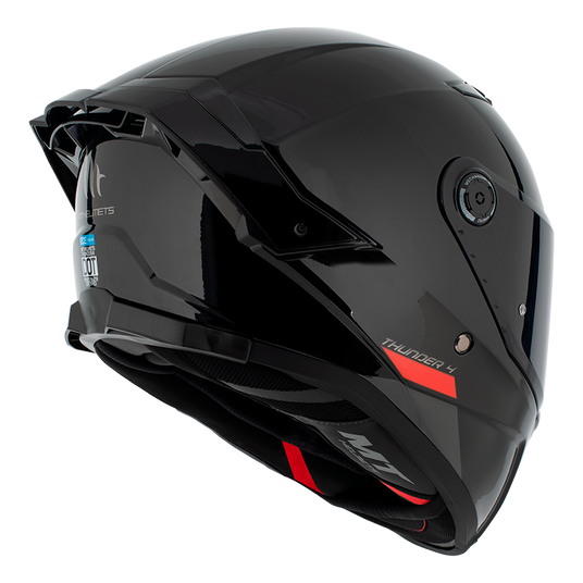 Шолом MT THUNDER 4 SV gloss black