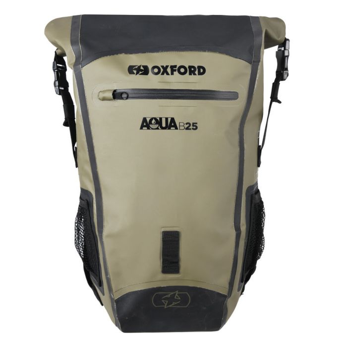 Рюкзак Oxford Aqua B-25 Hydro Backpack - Khaki/Black