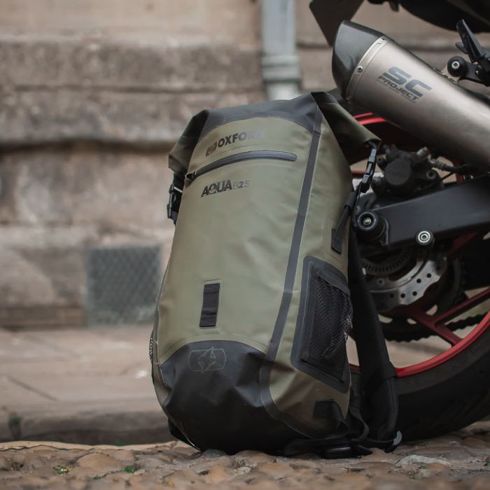 Рюкзак Oxford Aqua B-25 Hydro Backpack - Khaki/Black