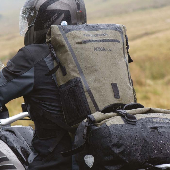 Рюкзак Oxford Aqua B-25 Hydro Backpack - Khaki/Black