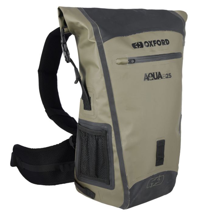 Рюкзак Oxford Aqua B-25 Hydro Backpack - Khaki/Black