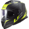 Мотошолом LS2 FF800 Storm Nerve Matt Black Hi-Vis Yellow